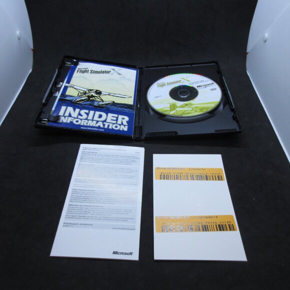 Microsoft Flight Simulator X Gold Edition PC Windows Video Game - Picture 4 of 4